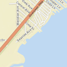 Thompson Florida Street Map