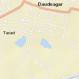 Daudnagar Street Map