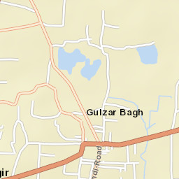 Rajgir Street Map