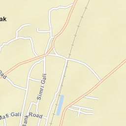 Waris Aliganj Street Map