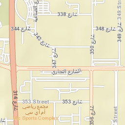 Musay‘īd Street Map
