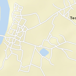 Teonthar Street Map