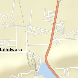 Nathdwara Street Map
