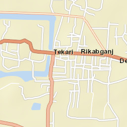 Tekari Street Map