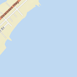 Islamorada Florida Street Map