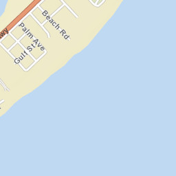 Matecumbe Florida Street Map