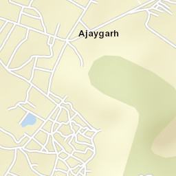 Ajaigarh Street Map