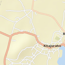 Rajnagar Street Map