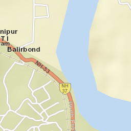 Badarpur Street Map