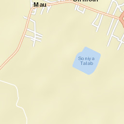Sirmaur Street Map