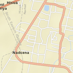 Hisua Street Map