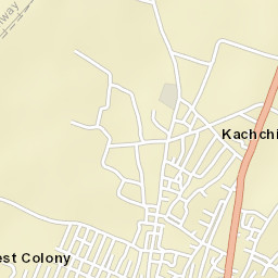 Pindwara Street Map