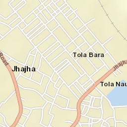 Jha-Jha Street Map