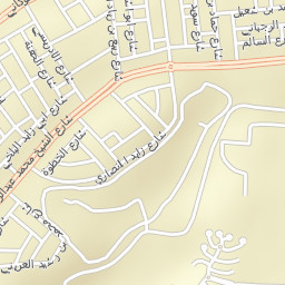 Diriyah Street Map