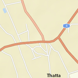 Thatta Street Map