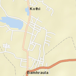 Kothi Street Map