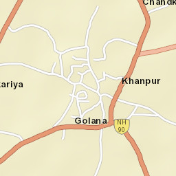 Khanpur Street Map