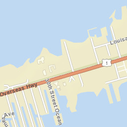 Marathon Florida Street Map