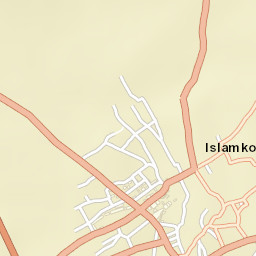 Islamkot Street Map
