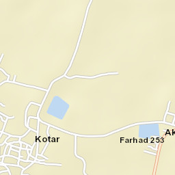 Kotar Street Map