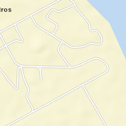 Andros Town Street Map