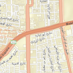 Riyadh Street Map