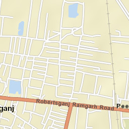 Robertsganj Street Map