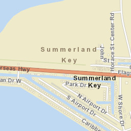 Summerland Key Florida Street Map