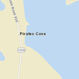 Pirates Cove Florida Street Map