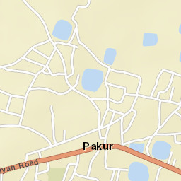 Pakur Street Map