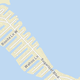 Sugarloaf Shores Florida Street Map
