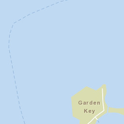 Fort Jefferson Florida Street Map