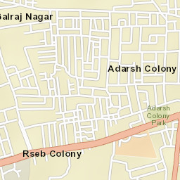 Nimbahera Street Map