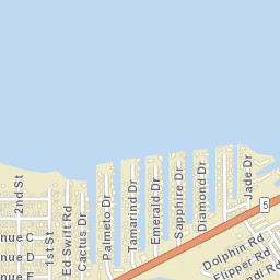 El Chico Florida Street Map