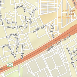 Manfuha Street Map
