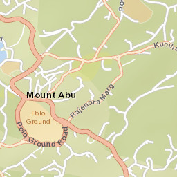 Abu Street Map