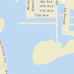 Stock Island Florida Street Map