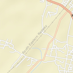 Husainabad Street Map