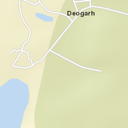 Deogarh Street Map
