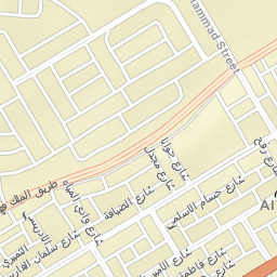 Dawadmi Street Map