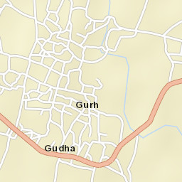 Gurh Street Map