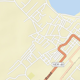 Abu Road Street Map
