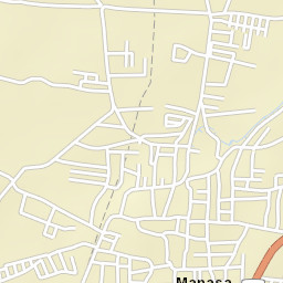 Manasa Street Map
