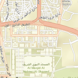 Medina Street Map