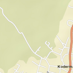 Kodarma Street Map