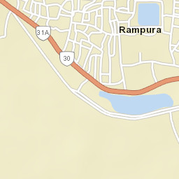 Rampura Street Map