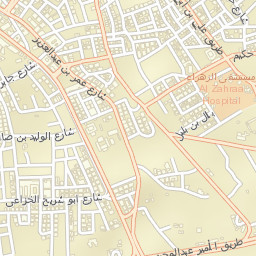 Al `Awali Street Map