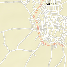 Kanor Street Map