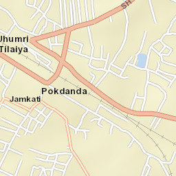 Jumri Tilaiya Street Map