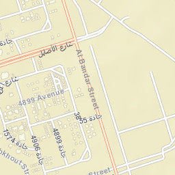 Khalifah A City Street Map